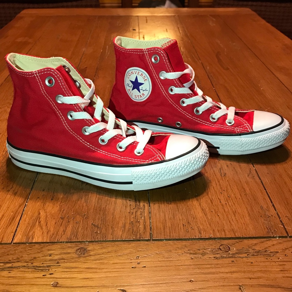 Converse High Top Shoe